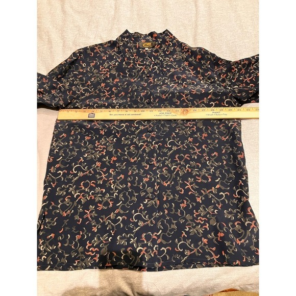 CQY Floral Top Blouse long Sleeve - Picture 7 of 8